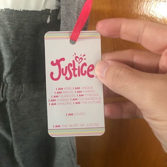 Justice Romper Girls Medium - Picture 3 of 5
